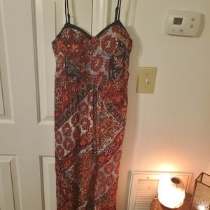 Romper with Bra Lining and Pockets